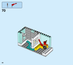 LEGO 60291 instructions page 82 – build guide