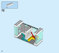 LEGO 60291 instructions page 84 – build guide