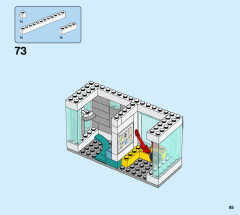 LEGO 60291 instructions page 85 – build guide