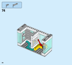 LEGO 60291 instructions page 86 – build guide