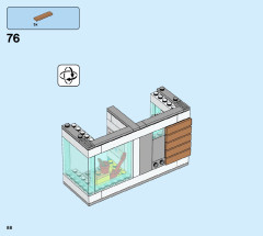 LEGO 60291 instructions page 88 – build guide