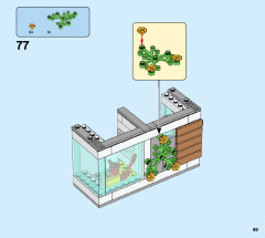 LEGO 60291 instructions page 89 – build guide