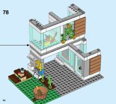LEGO 60291 instructions page 90 – build guide