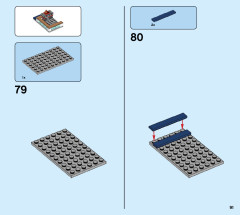 LEGO 60291 instructions page 91 – build guide