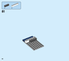 LEGO 60291 instructions page 92 – build guide
