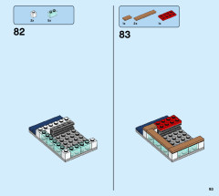 LEGO 60291 instructions page 93 – build guide