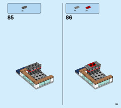 LEGO 60291 instructions page 95 – build guide