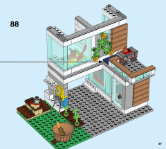 LEGO 60291 instructions page 97 – build guide