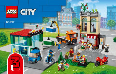 LEGO 60292 instructions page 1 – build guide