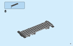 LEGO 60292 instructions page 11 – build guide