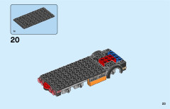 LEGO 60292 instructions page 23 – build guide