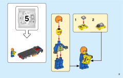 LEGO 60292 instructions page 3 – build guide
