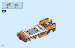LEGO 60292 instructions page 32 – build guide