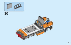 LEGO 60292 instructions page 33 – build guide