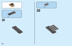LEGO 60292 instructions page 34 – build guide