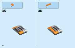LEGO 60292 instructions page 36 – build guide
