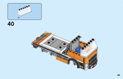 LEGO 60292 instructions page 39 – build guide