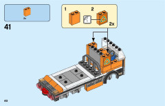 LEGO 60292 instructions page 40 – build guide