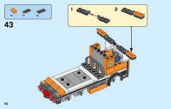 LEGO 60292 instructions page 42 – build guide