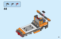 LEGO 60292 instructions page 43 – build guide