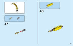 LEGO 60292 instructions page 47 – build guide