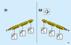 LEGO 60292 instructions page 49 – build guide