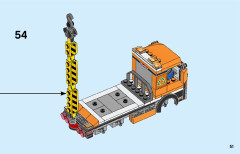 LEGO 60292 instructions page 51 – build guide