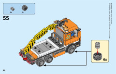 LEGO 60292 instructions page 52 – build guide