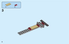 LEGO 60292 instructions page 6 – build guide