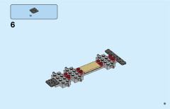 LEGO 60292 instructions page 9 – build guide