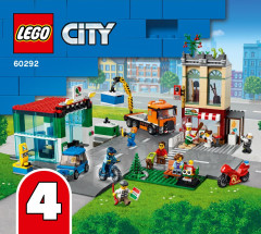 LEGO 60292 instructions page 1 – build guide
