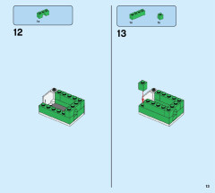 LEGO 60292 instructions page 13 – build guide
