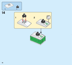 LEGO 60292 instructions page 14 – build guide
