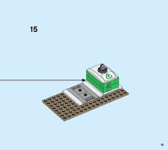 LEGO 60292 instructions page 15 – build guide