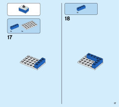 LEGO 60292 instructions page 17 – build guide