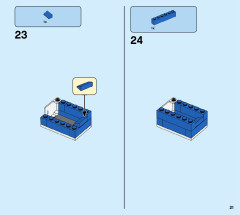 LEGO 60292 instructions page 21 – build guide
