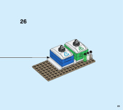 LEGO 60292 instructions page 23 – build guide