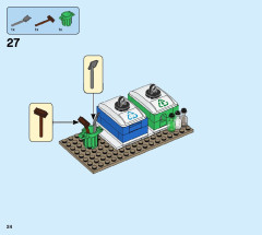 LEGO 60292 instructions page 24 – build guide