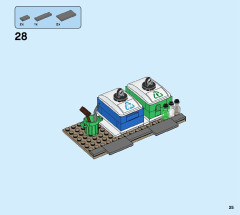 LEGO 60292 instructions page 25 – build guide