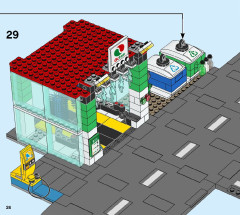 LEGO 60292 instructions page 26 – build guide