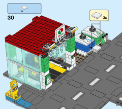 LEGO 60292 instructions page 27 – build guide