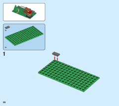 LEGO 60292 instructions page 28 – build guide