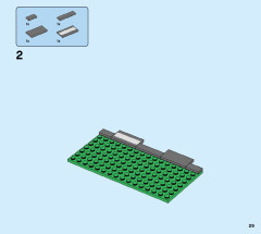 LEGO 60292 instructions page 29 – build guide