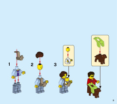 LEGO 60292 instructions page 3 – build guide