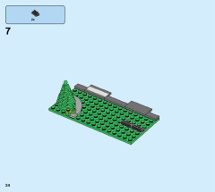 LEGO 60292 instructions page 34 – build guide