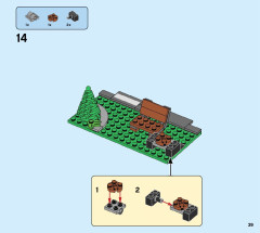 LEGO 60292 instructions page 39 – build guide