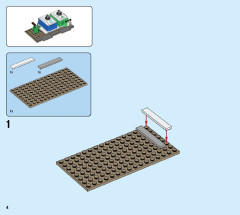 LEGO 60292 instructions page 4 – build guide