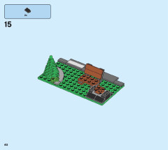 LEGO 60292 instructions page 40 – build guide