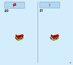 LEGO 60292 instructions page 43 – build guide