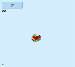 LEGO 60292 instructions page 44 – build guide